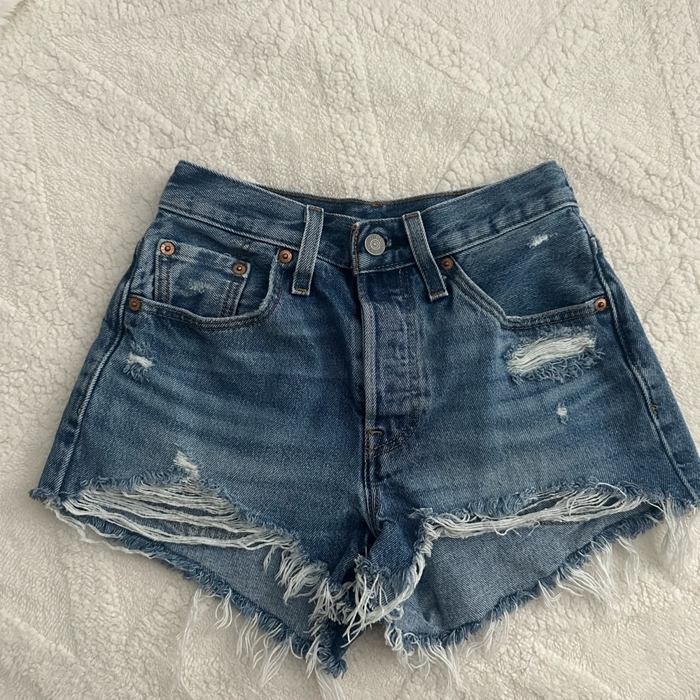 Levi’s 501 Jean shorts